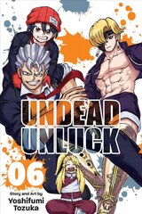 Undead Unluck, Vol. 6 цена и информация | Фантастика, фэнтези | kaup24.ee