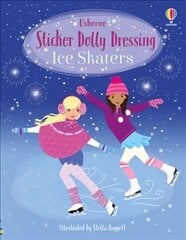 Sticker Dolly Dressing Ice Skaters цена и информация | Книги для малышей | kaup24.ee