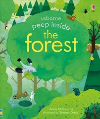 Peep Inside a Forest hind ja info | Väikelaste raamatud | kaup24.ee