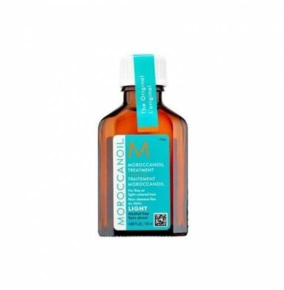 Moroccanoil Treatment Light juukseõli 25 ml цена и информация | Maskid, õlid, seerumid | kaup24.ee