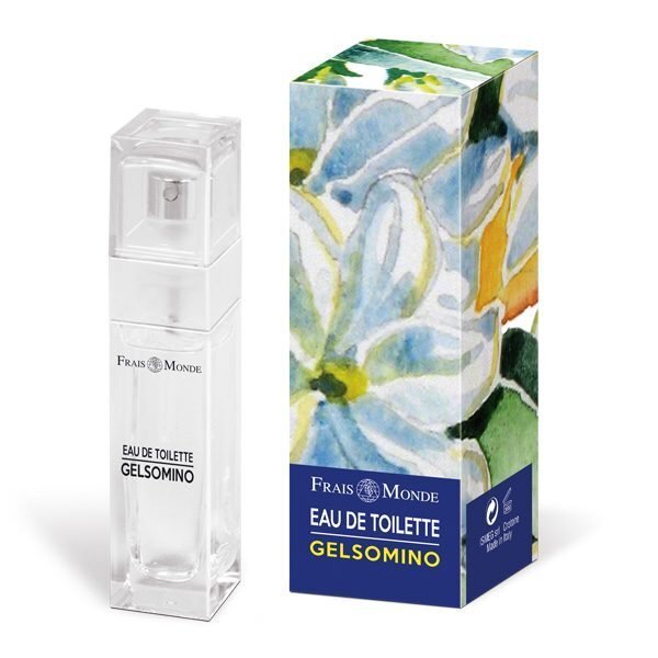 Naiste tualettvesi Frais Monde Jasmine EDT, 30 ml цена и информация | Naiste parfüümid | kaup24.ee