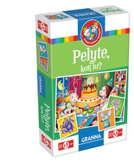 Настольная игра "Pelyte, kur tu?"  (от 3 лет) цена и информация | Настольные игры, головоломки | kaup24.ee