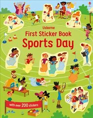 First Sticker Book Sports Day цена и информация | Книги для малышей | kaup24.ee