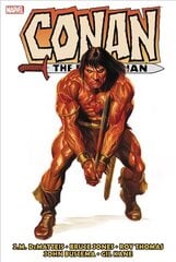 Conan The Barbarian: The Original Marvel Years Omnibus Vol. 5 hind ja info | Fantaasia, müstika | kaup24.ee