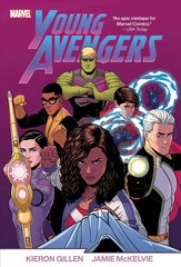 Young Avengers By Kieron Gillen & Jamie Mckelvie Omnibus hind ja info | Fantaasia, müstika | kaup24.ee