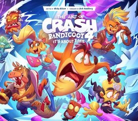 Art of Crash Bandicoot 4: It's About Time hind ja info | Fantaasia, müstika | kaup24.ee