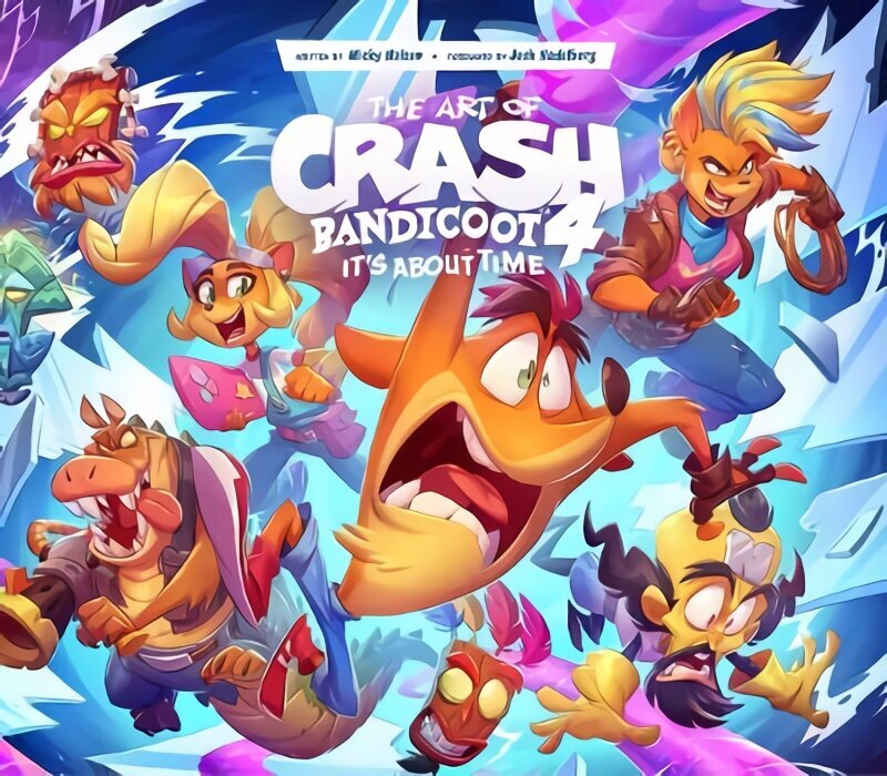 Art of Crash Bandicoot 4: It's About Time цена и информация | Fantaasia, müstika | kaup24.ee