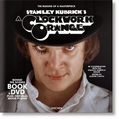 Stanley Kubrick's A Clockwork Orange. Book & DVD Set цена и информация | Книги об искусстве | kaup24.ee