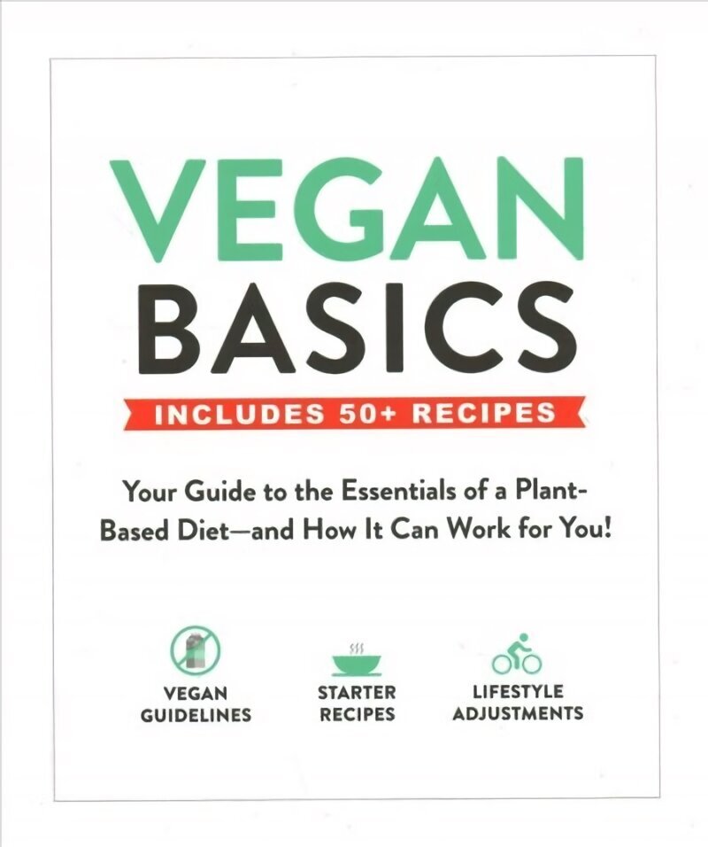 Vegan Basics: Your Guide to the Essentials of a Plant-Based Diet-and How It Can Work for You! hind ja info | Eneseabiraamatud | kaup24.ee