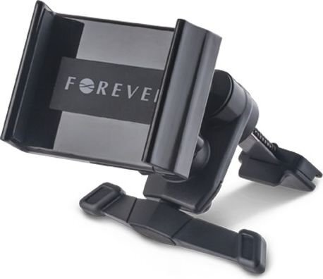 Forever car holder for air vent AH-100 black цена и информация | Mobiiltelefonide hoidjad | kaup24.ee