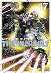 Mobile Suit Gundam Thunderbolt, Vol. 17 hind ja info | Fantaasia, müstika | kaup24.ee