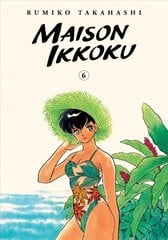 Maison Ikkoku Collector's Edition, Vol. 6 цена и информация | Фантастика, фэнтези | kaup24.ee