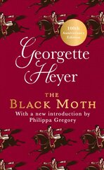 Black Moth: Gossip, scandal and an unforgettable Regency romance hind ja info | Fantaasia, müstika | kaup24.ee