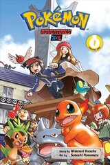 Pokemon Adventures: X*Y, Vol. 1 hind ja info | Fantaasia, müstika | kaup24.ee