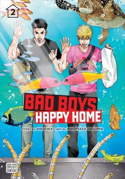 Bad Boys, Happy Home, Vol. 2 цена и информация | Fantaasia, müstika | kaup24.ee
