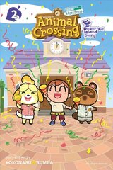 Animal Crossing: New Horizons, Vol. 2: Deserted Island Diary цена и информация | Фантастика, фэнтези | kaup24.ee