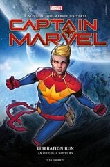 Captain Marvel: Liberation Run: Prose Novel hind ja info | Fantaasia, müstika | kaup24.ee