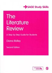 Literature Review: A Step-by-Step Guide for Students 2nd Revised edition hind ja info | Ajalooraamatud | kaup24.ee