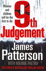 9th Judgement: Women and children will be the first to die... (Women's Murder Club 9) hind ja info | Fantaasia, müstika | kaup24.ee