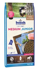 Bosch Petfood Medium Junior 15 kg цена и информация | Сухой корм для собак | kaup24.ee