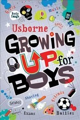 Growing Up for Boys цена и информация | Книги для подростков и молодежи | kaup24.ee