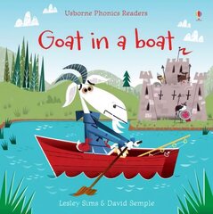 Goat in a Boat UK цена и информация | Книги для малышей | kaup24.ee