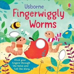 Fingerwiggly Worms hind ja info | Väikelaste raamatud | kaup24.ee