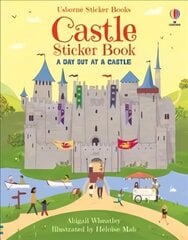 Castle Sticker Book цена и информация | Книги для малышей | kaup24.ee