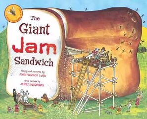 Giant Jam Sandwich hind ja info | Väikelaste raamatud | kaup24.ee