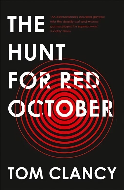 Hunt for Red October edition hind ja info | Fantaasia, müstika | kaup24.ee