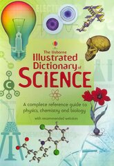 Usborne Illustrated Dictionary of Science New edition hind ja info | Noortekirjandus | kaup24.ee