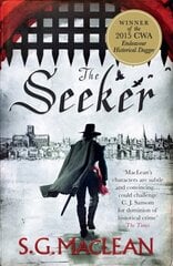 Seeker: The Seeker 1, 1, Damian Seeker цена и информация | Фантастика, фэнтези | kaup24.ee