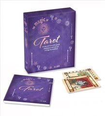 Magic of Tarot: Includes a Full Deck of 78 Specially Commissioned Tarot Cards and a 64-Page   Illustrated Book цена и информация | Самоучители | kaup24.ee