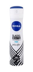 Nivea Invisible For Black & White 48h антипреспирант 150 мл цена и информация | Дезодоранты | kaup24.ee