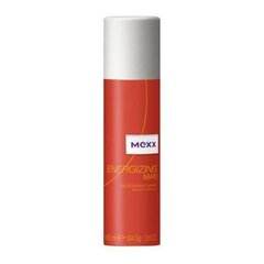 Mexx Energizing Man Deospray 75ml hind ja info | Lõhnastatud kosmeetika meestele | kaup24.ee