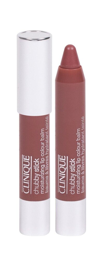 Clinique Chubby Stick Moisturizing Lip Colour Balm - Moisturizing Lipstick 3 g 08 Graped-up #875346 hind ja info | Huulepulgad, -läiked, -palsamid, vaseliin | kaup24.ee