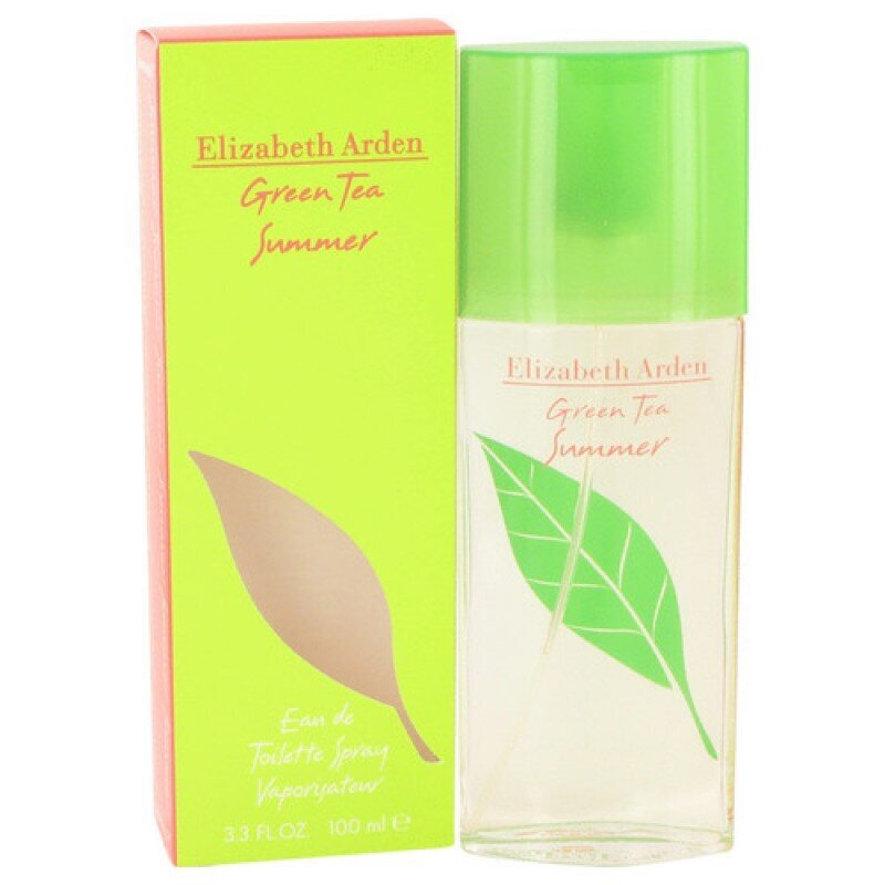 Elizabeth Arden Green Tea Summer EDT 100ml hind ja info | Naiste parfüümid | kaup24.ee