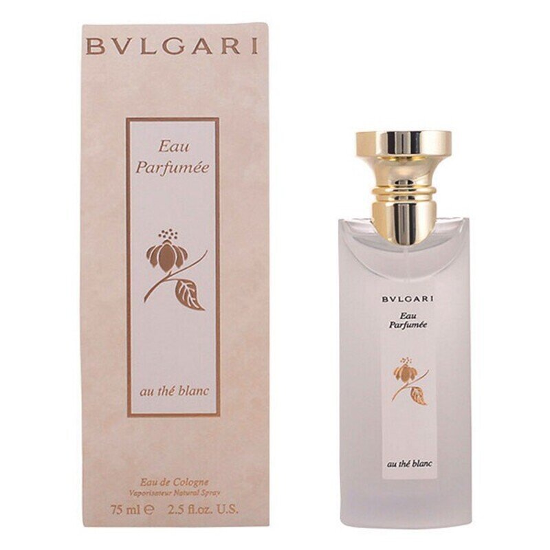 Bvlgari Eau Parfumée au Thé Blanc EDC 75ml цена и информация | Naiste parfüümid | kaup24.ee