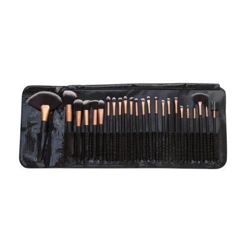 Rio-Beauty (Professional Make-Up Brush Set) 24 pcs hind ja info | Meigipintslid, -käsnad | kaup24.ee