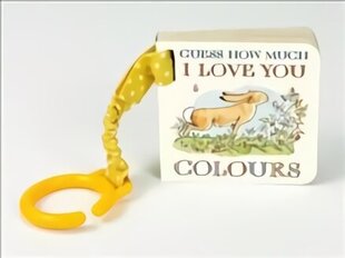 Guess How Much I Love You: Colours: Colours цена и информация | Книги для малышей | kaup24.ee