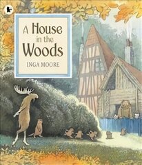 House in the Woods цена и информация | Книги для малышей | kaup24.ee