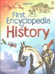 First Encyclopedia of History New edition цена и информация | Книги для подростков и молодежи | kaup24.ee