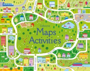 Maps Activities UK 2021 hind ja info | Noortekirjandus | kaup24.ee