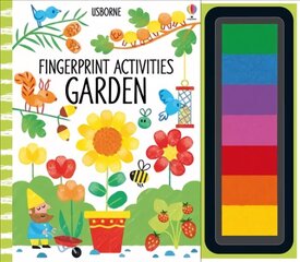 Fingerprint Activities Garden hind ja info | Noortekirjandus | kaup24.ee