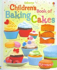 Children's Book of Baking Cakes цена и информация | Книги для подростков и молодежи | kaup24.ee