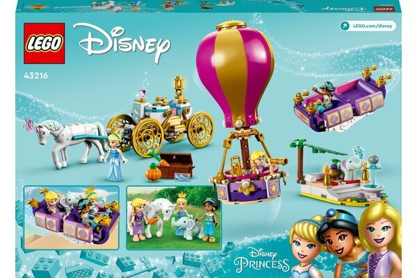 43216 LEGO® Disney printsessireis hind ja info | Klotsid ja konstruktorid | kaup24.ee