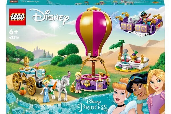 43216 LEGO® Disney printsessireis цена и информация | Klotsid ja konstruktorid | kaup24.ee