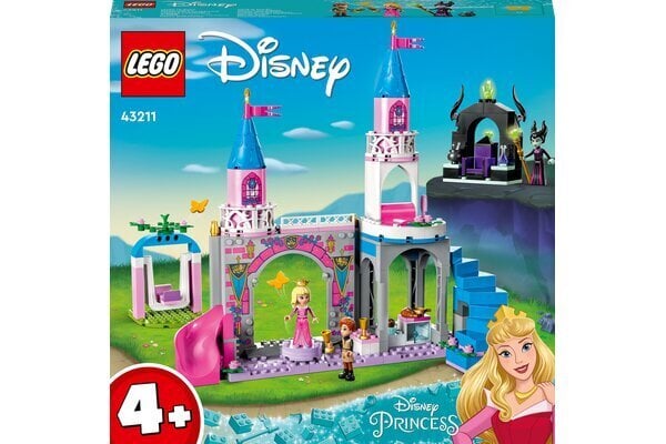 43211 LEGO® Disney Aurora loss цена и информация | Klotsid ja konstruktorid | kaup24.ee