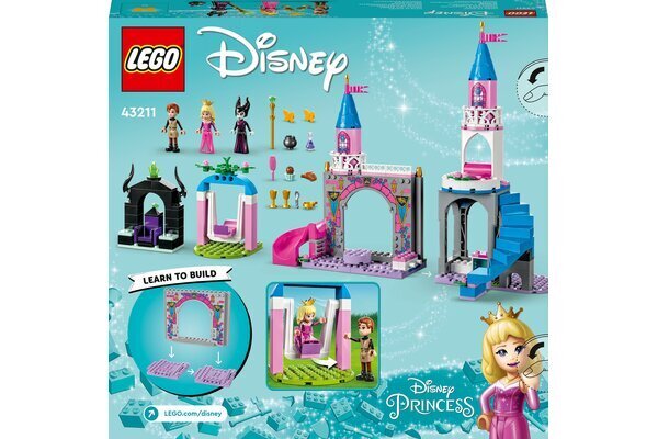 43211 LEGO® Disney Aurora loss цена и информация | Klotsid ja konstruktorid | kaup24.ee