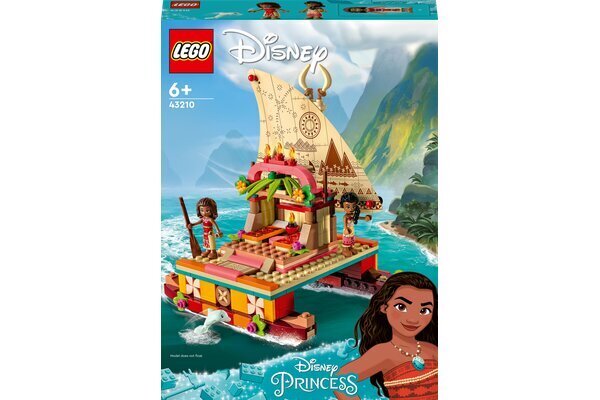 43210 LEGO® Disney Moana juhtpaat цена и информация | Klotsid ja konstruktorid | kaup24.ee